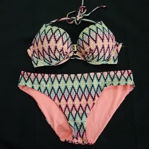Victoria's secret 34C LARGE BOMBSHELL BIKINI  SET